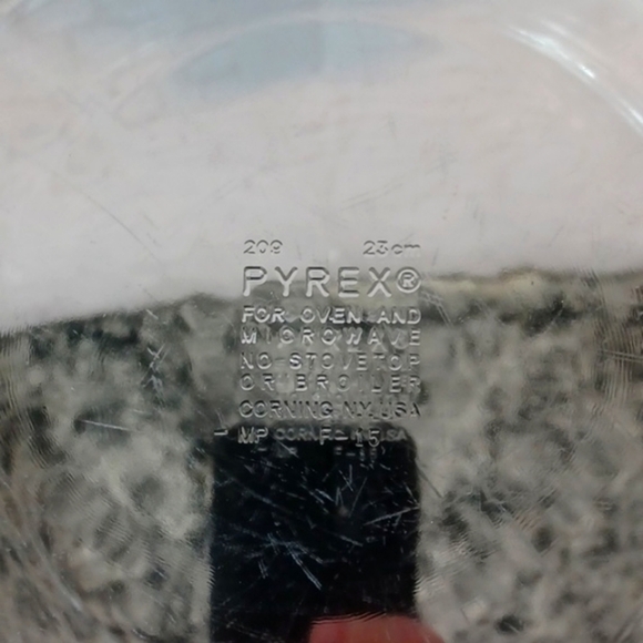 Pyrex Glass Round Baking Clear Dishes 2 8Inch  1Price - Picture 5 of 9